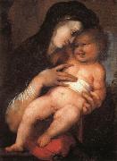 Madonna and Child BERRUGUETE, Alonso